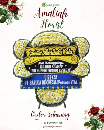Papan Bunga Duka di Pampangan Nan Xx