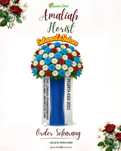 Standing Flower di Pampangan Nan Xx